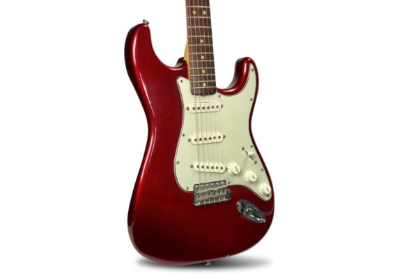 1964 Fender Stratocaster In Candy Apple Red 1 1964 Fender Stratocaster