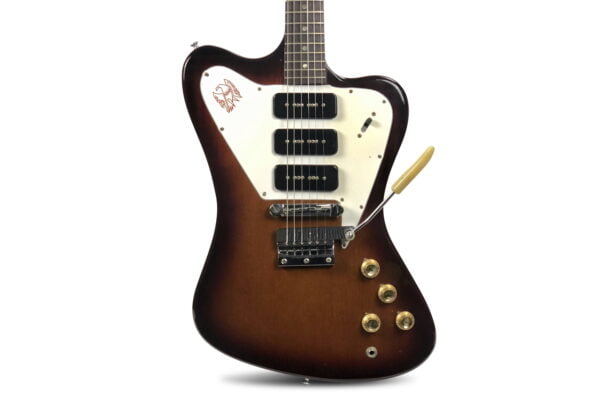 1965 Gibson Firebird Iii Non Reverse - Sunburst 1 1965 Gibson Firebird Iii