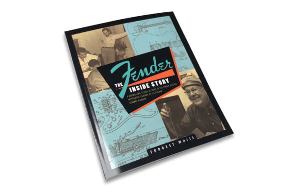 Fender: The Inside Story By Forrest White - Paperback Book 1 The Inside Story