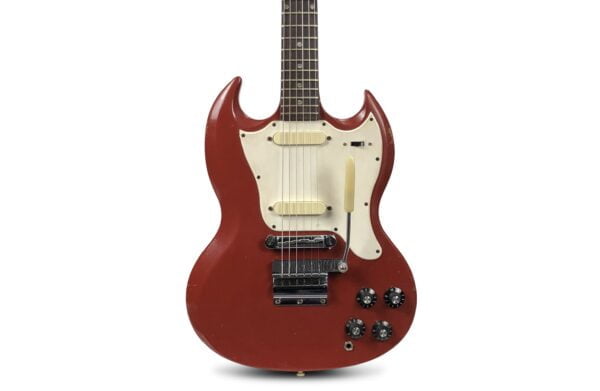 1967 Gibson Melody Maker D - Fire Engine Red 1 1967 Gibson Melody Maker D