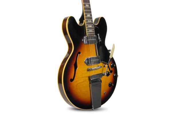 1968 Gibson Es-330 Td In Sunburst - Lyra Vibrola 1 1968 Gibson Es-330 Td