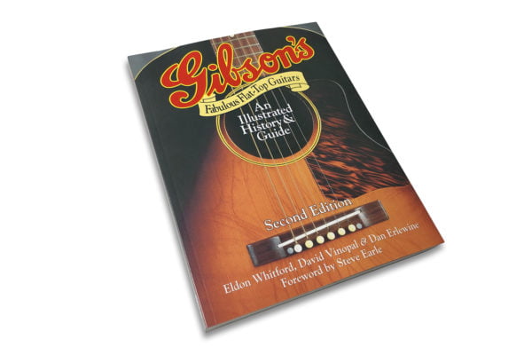 Gibson'S Fabulous Flat-Top Guitars / Paperback Book 1 Book