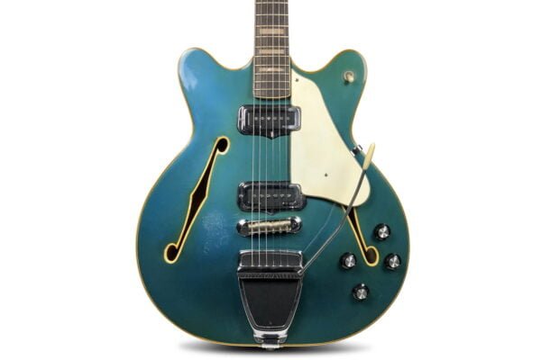 1967 Fender Coronado Ii - Lake Placid Blue 1 1967 Fender Coronado Ii