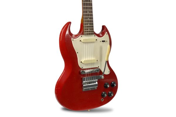 1967 Gibson Melody Maker D In Fire Engine Red 1 1967 Gibson Melody Maker D