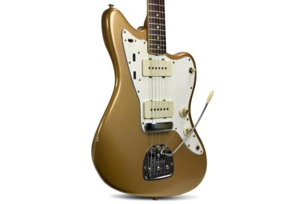 1965 Fender Jazzmaster - Firemist Gold Metallic 1 Firemist Gold