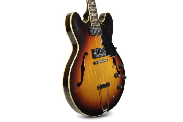 1968 Gibson Es-335 Td In Tobacco Sunburst 1 1968 Gibson Es-335 Td