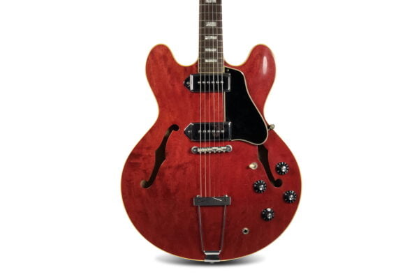 1968 Gibson Es-330 Tdc - Cherry - Long Neck 1 1968 Gibson Es-330 Tdc
