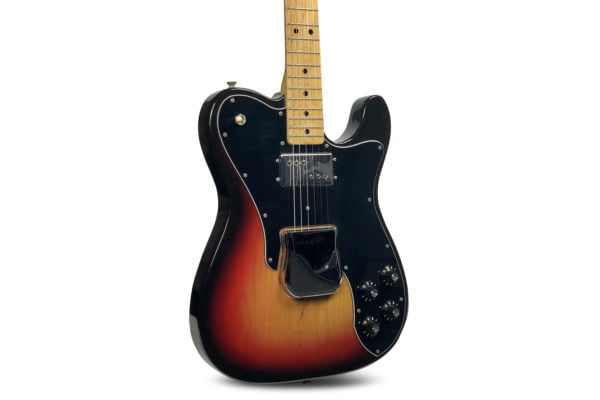 1976 Fender Telecaster Custom In Sunburst 1 1976 Fender Telecaster Custom