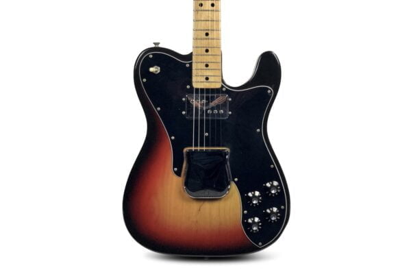1976 Fender Telecaster Custom - Sunburst 1 1976 Fender Telecaster Custom