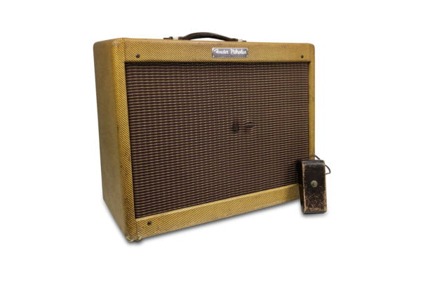 1959 Fender Vibrolux Amp Tweed 5F11 - Narrow Panel 1 1959 Fender Vibrolux