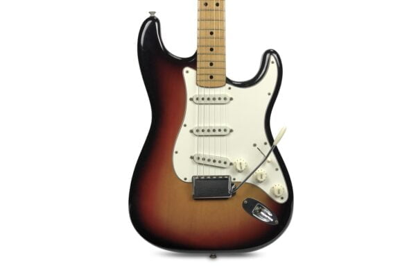 1974 Fender Stratocaster - Sunburst 1 1974 Fender Stratocaster