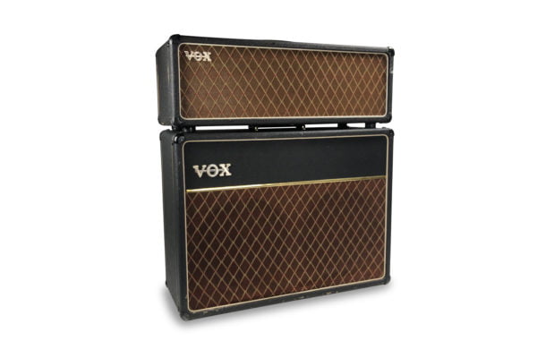 1964 Vox Ac30 Top Boost Copper Panel - Jmi 1 1964 Vox Ac30 Top Boost