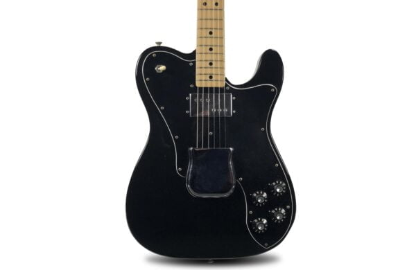1977 Fender Telecaster Custom - Black 1 1977 Fender Telecaster Custom