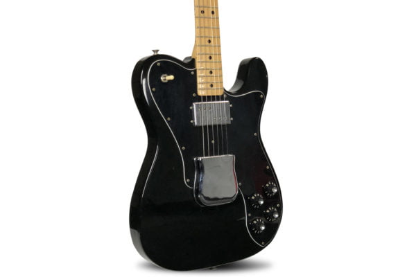 1977 Fender Telecaster Custom - Black 1 1977 Fender Telecaster Custom