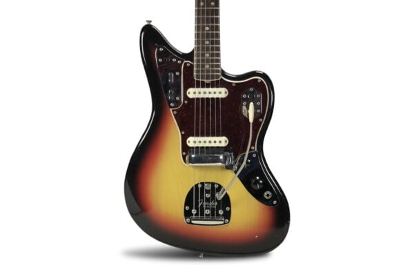 1966 Fender Jaguar - Sunburst 1 1966 Fender Jaguar