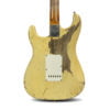 Fender Custom Shop - Masterbuilt John Cruz 62' Strat Ultra Relic / Vintage White Over Sunburst 5 John Cruz