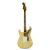 Fender Custom Shop - Masterbuilt John Cruz 62' Strat Ultra Relic / Vintage White Over Sunburst 4 John Cruz