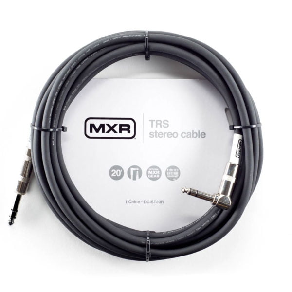 Mxr Trs Stereo Cable 6 Meter (Right-Angle) 1 Stereo Cable