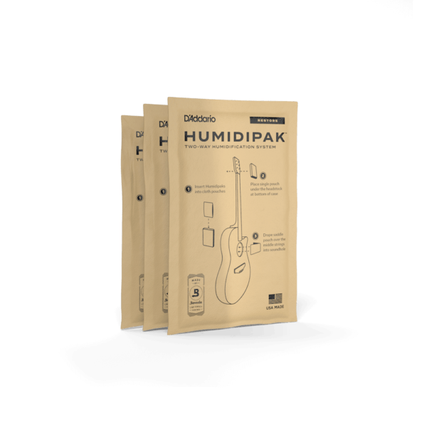 Daddario Humidipak Replacement 3-Pack Pw-Hprp-03 1 Humidipak