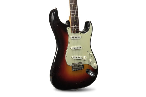 1961 Fender Stratocaster - Sunburst 1 1961 Fender Stratocaster