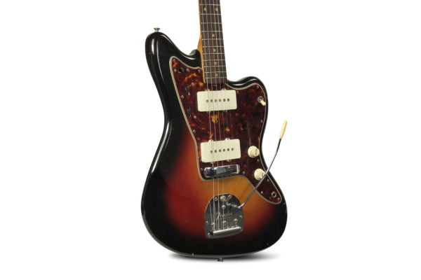 1961 Fender Jazzmaster In Sunburst 1 1961 Fender Jazzmaster