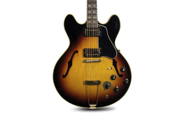 1968 Gibson Es-345 Tdsv Stereo - Sunburst 1 1968 Gibson Es-345 Tdsv