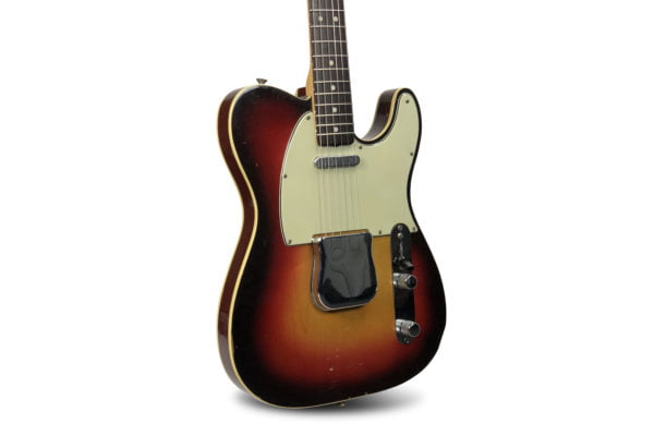 1963 Fender Custom Telecaster In Sunburst 1 1963 Fender Custom Telecaster