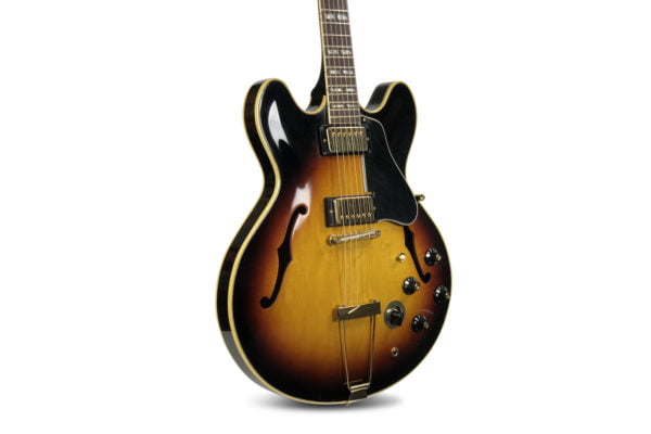 1968 Gibson Es-345 Tdsv Stereo In Sunburst 1 1968 Gibson Es-345 Tdsv