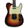 1963 Fender Custom Telecaster In Sunburst 4 1963 Fender Custom Telecaster
