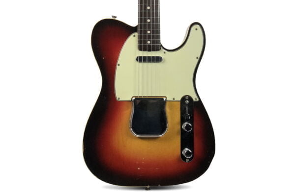 1963 Fender Custom Telecaster - Sunburst 1 1963 Fender Custom Telecaster