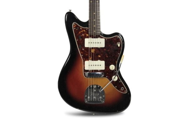 1961 Fender Jazzmaster - Sunburst 1 1961 Fender Jazzmaster
