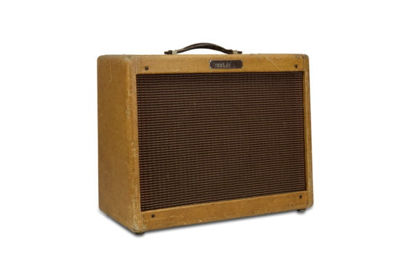 1960 Fender Vibrolux Amp Tweed 5F11 - Narrow Panel 1 1960 Fender Vibrolux