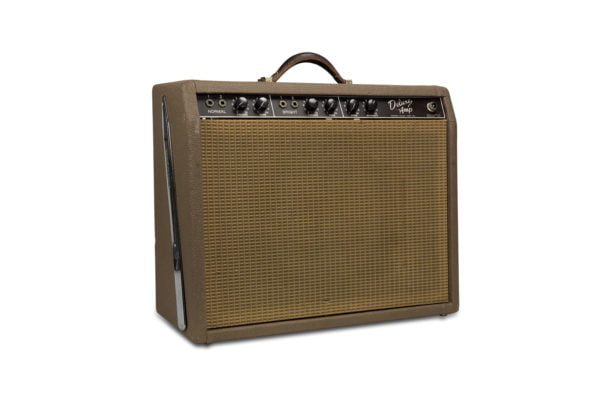 1962 Fender Deluxe Amp 6G3 - Brownface 1 1962 Fender Deluxe Amp