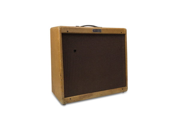 1956 Fender Tremolux Amp Tweed 5E9 - Narrow Panel 1 1956 Fender Tremolux