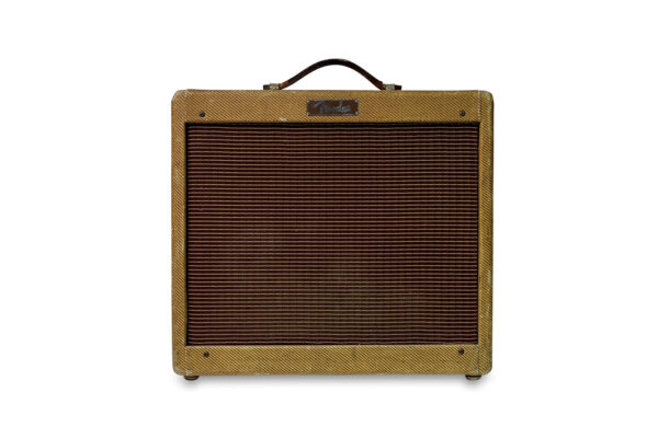 1960 Fender Princeton Amp Tweed 5F2-A - Narrow Panel 1 1960 Fender Princeton