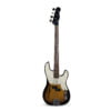 Fender Custom Shop Materbuilt Dennis Galuszka 1955 Precision Bass In Sunburst Finish 2