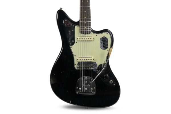 1964 Fender Jaguar - Black 1 1964 Fender Jaguar