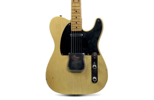 1954 Fender Telecaster - Blond 1 1954 Fender Telecaster