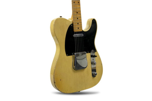1954 Fender Telecaster &Quot;Blackguard&Quot; In Blond 1 1954 Fender Telecaster