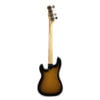 Fender Custom Shop Materbuilt Dennis Galuszka 1955 Precision Bass In Sunburst Finish 3