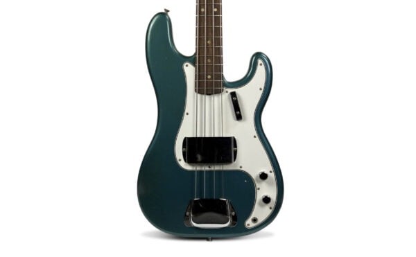 1966 Fender Precision Bass - Lake Placid Blue 1 1966 Fender Precision Bass