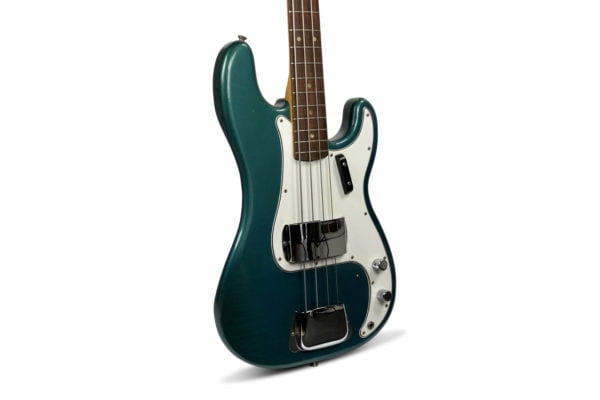 1966 Fender Precision Bass In Lake Placid Blue 1 1966 Fender Precision Bass