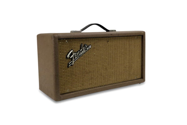 1964 Fender Reverb Unit 6G15 - Brown Tolex 1 1964 Fender Reverb Unit