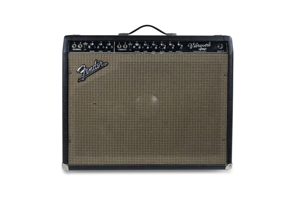 1964 Fender Vibroverb Amp - Blackface 1 1964 Fender Vibroverb