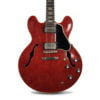 1963 Gibson Es-335 Tdc - Cherry 4 1963 Gibson Es-335