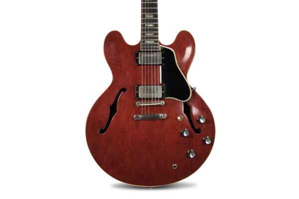 1963 Gibson Es-335 Tdc - Cherry 1 1963 Gibson Es-335