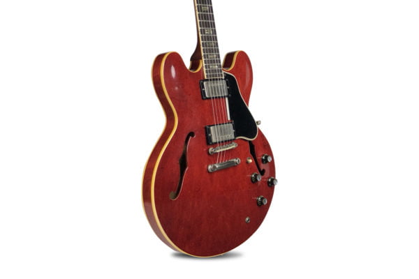 1963 Gibson Es-335 Tdc In Cherry 1 1963 Gibson Es-335