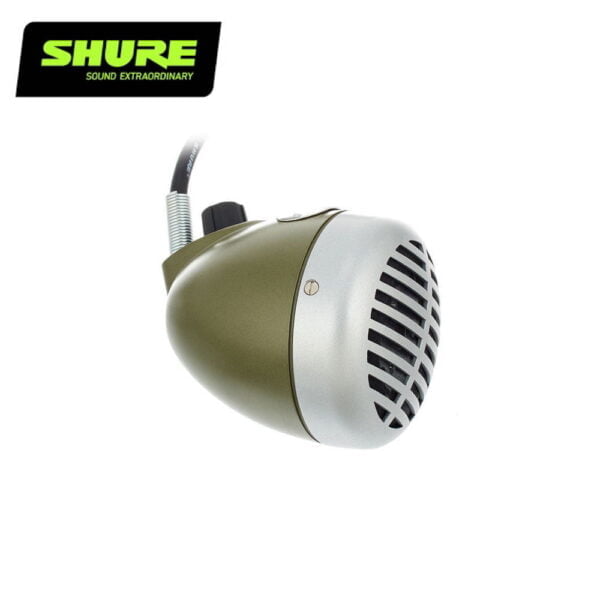 Shure 520Dx - Mikrofon til mundharmonika 1 Shure 520Dx