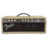 1961 Fender Bassman 6G6-A - White / Maroon 2 1961 Fender Bassman