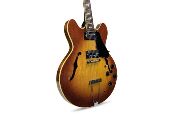 1970 Gibson Es-335 Td In Ice Tea Sunburst 1 1970 Gibson Es-335 Td